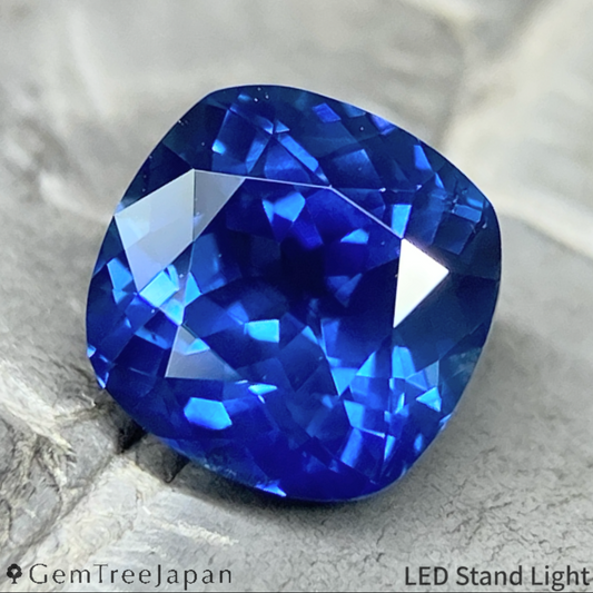Cornflower Blue Sapphire 1.103ct / Thailand（Kanchanaburi）