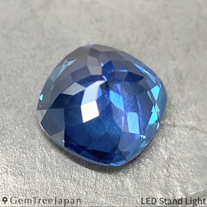 Cornflower Blue Sapphire 1.103ct / Thailand（Kanchanaburi）