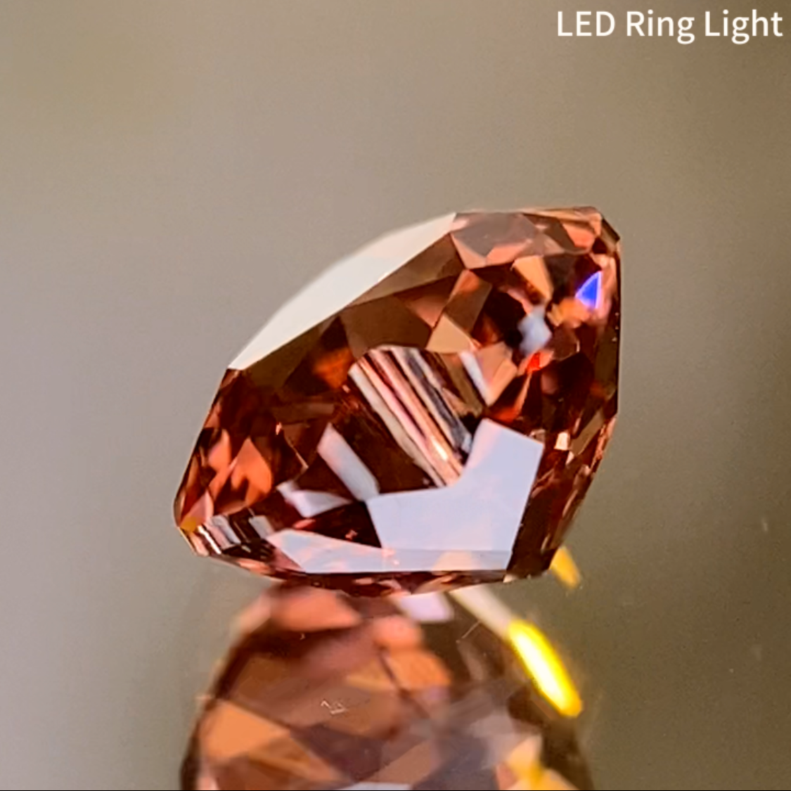 Malaya Garnet (Pyralspite) 0.922ct