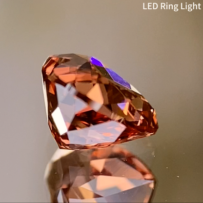 Malaya Garnet (Pyralspite) 0.922ct