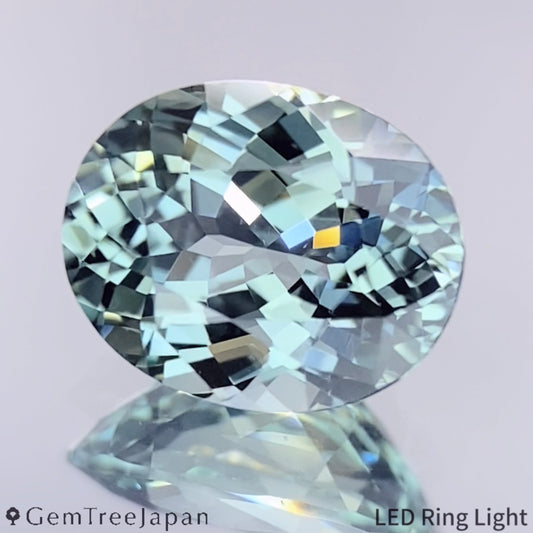 "Ice Mint" Kanchanaburi Sapphire 2.176ct / Thailand