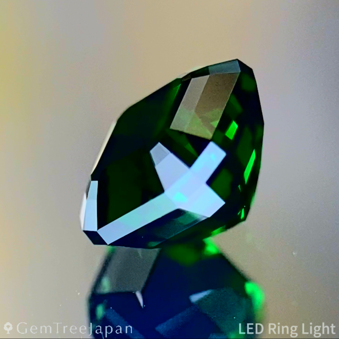 Tsavorite (Grossular Garnet) 1.141ct / Tanzania
