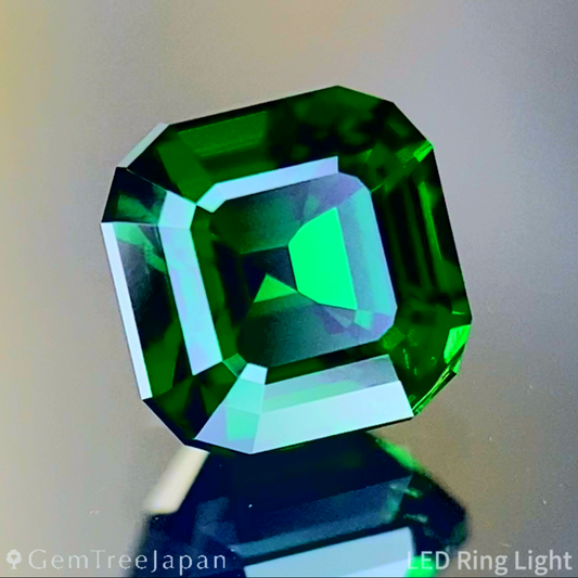 Tsavorite (Grossular Garnet) 1.141ct / Tanzania