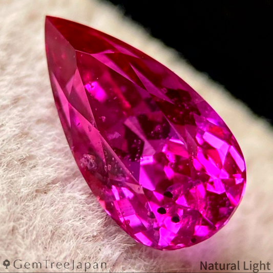 【Ruby Focus】Un-Heat Ruby 1.196ct / Sri Lanka