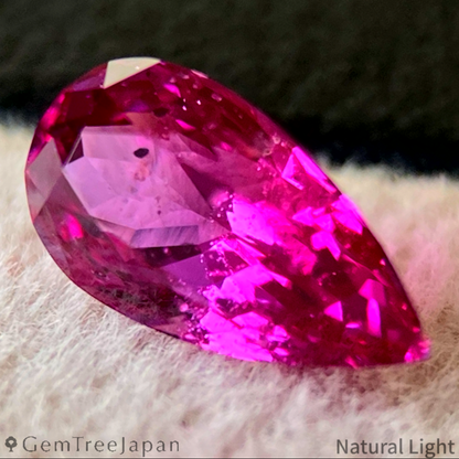 【Ruby Focus】Un-Heat Ruby 1.196ct / Sri Lanka
