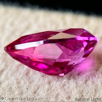 【Ruby Focus】Un-Heat Ruby 1.196ct / Sri Lanka