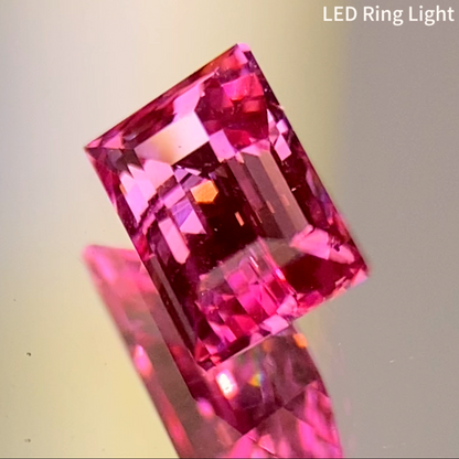 Neon Pink Spinel 0.449ct / Tanzania: Mahenge