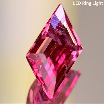 Neon Pink Spinel 0.449ct / Tanzania: Mahenge