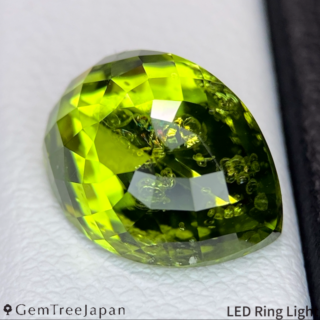 "Lily Pad Eye" Peridot 4.265ct / Pakistan