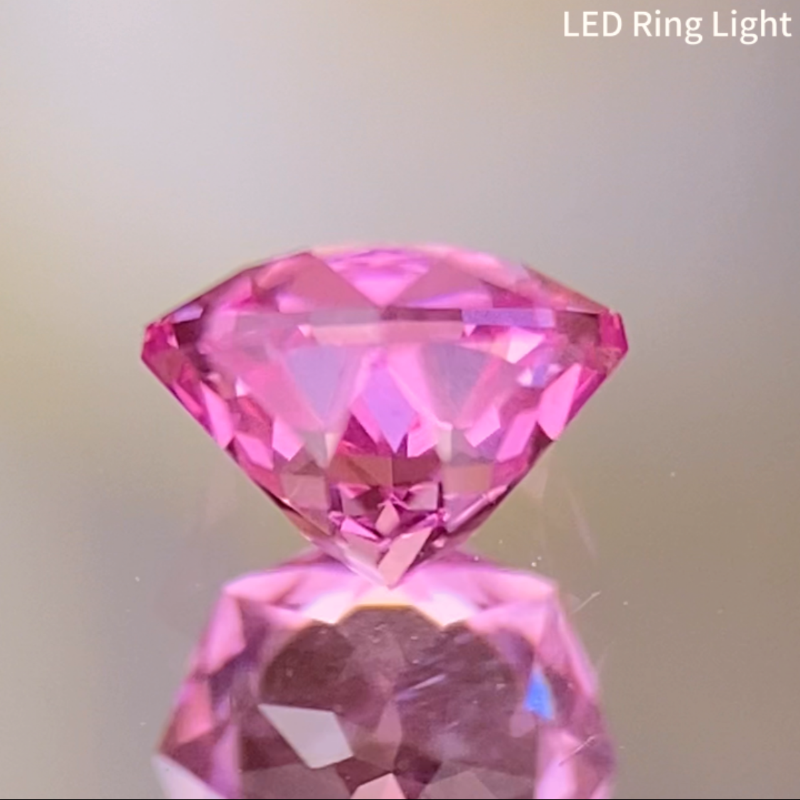 Pink Spinel 0.467ct / Tanzania