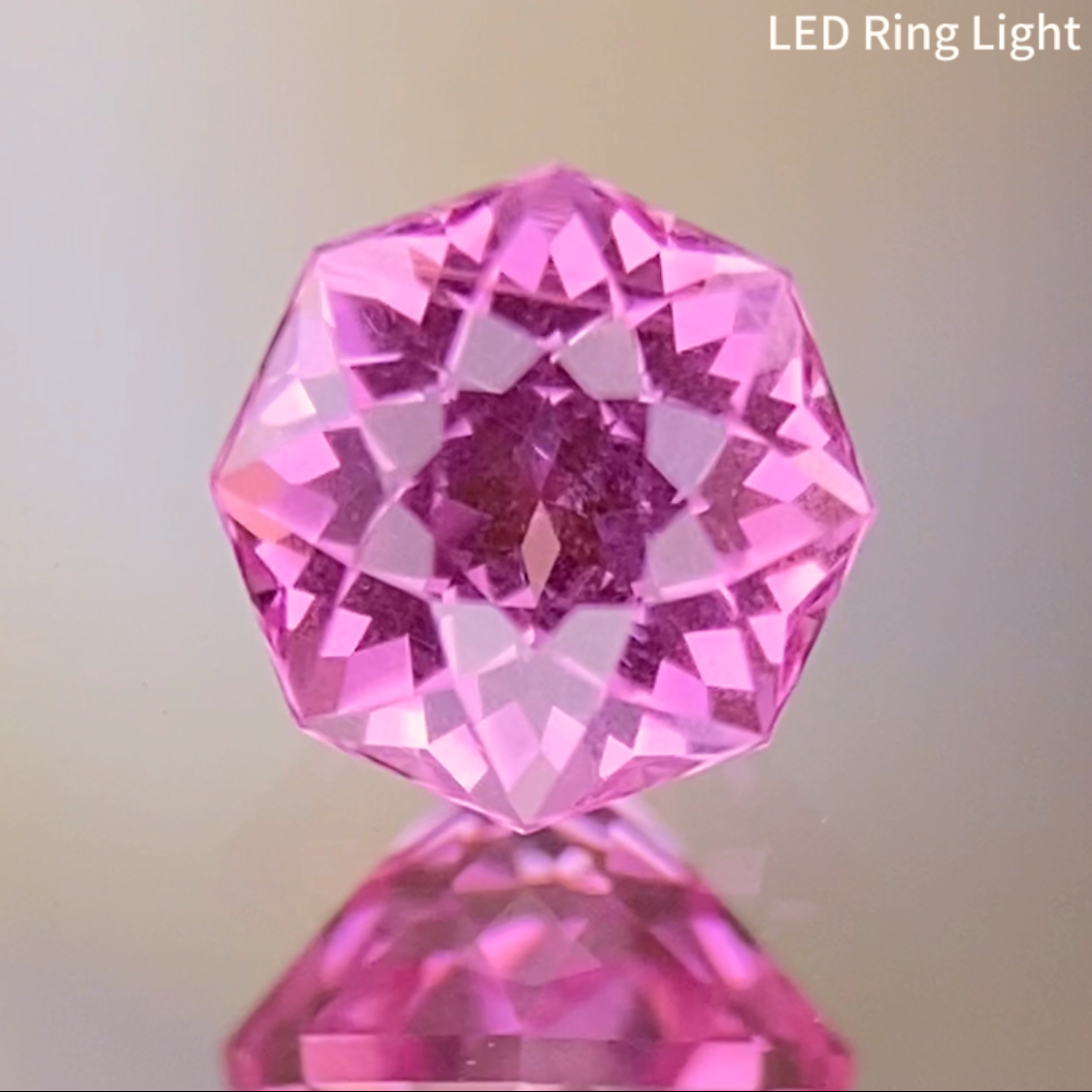 Pink Spinel 0.467ct / Tanzania