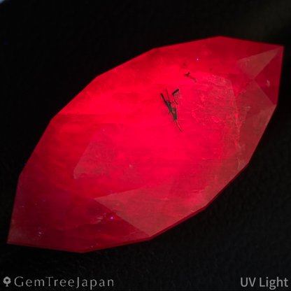 【GTJ Founder's Gem】Un-Heat Ruby 19.280ct / Vietnam