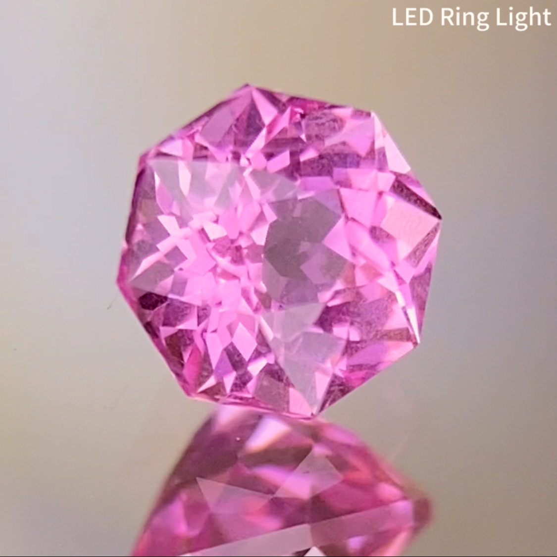 Pink Spinel 0.467ct / Tanzania