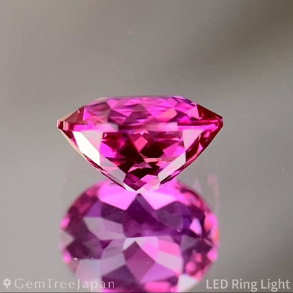 【One Price】Un-Heat Ruby 0.572ct / Madagascar