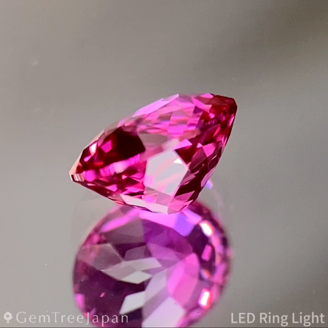【One Price】Un-Heat Ruby 0.572ct / Madagascar
