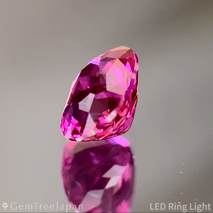 【One Price】Un-Heat Ruby 0.572ct / Madagascar