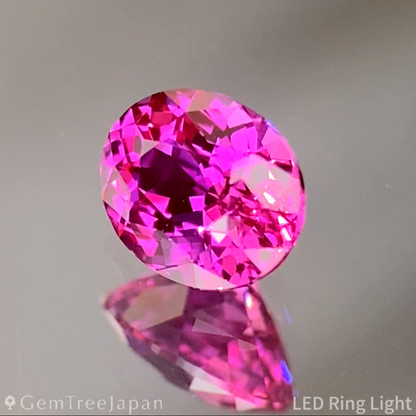 【One Price】Un-Heat Ruby 0.572ct / Madagascar