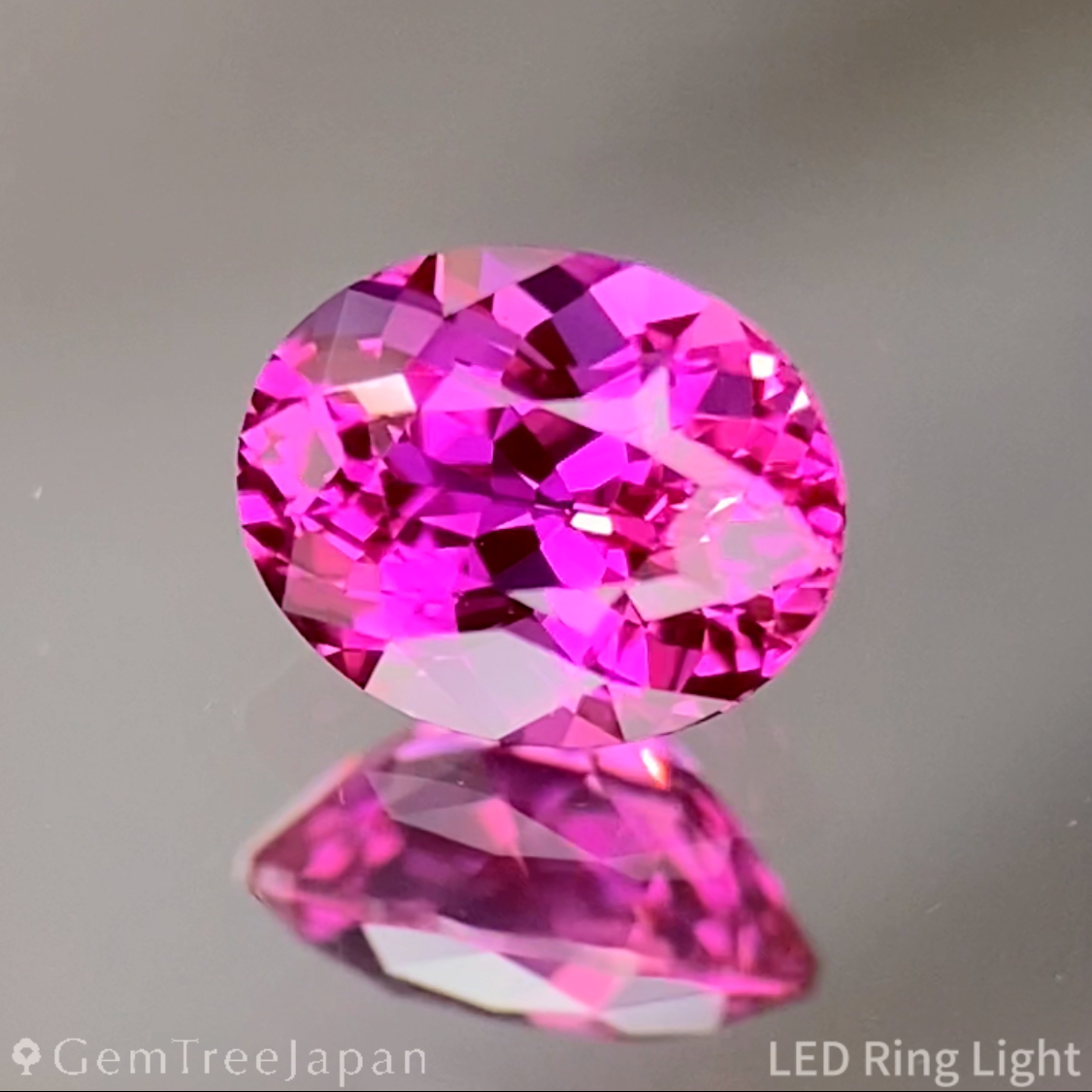 【One Price】Un-Heat Ruby 0.572ct / Madagascar