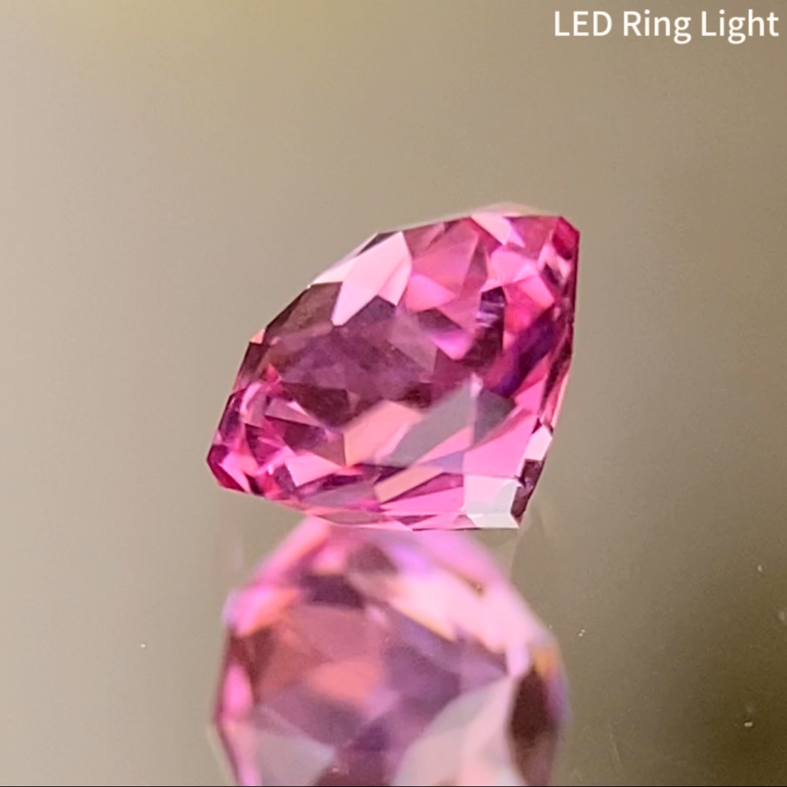 Pink Spinel 0.311ct / Tanzania