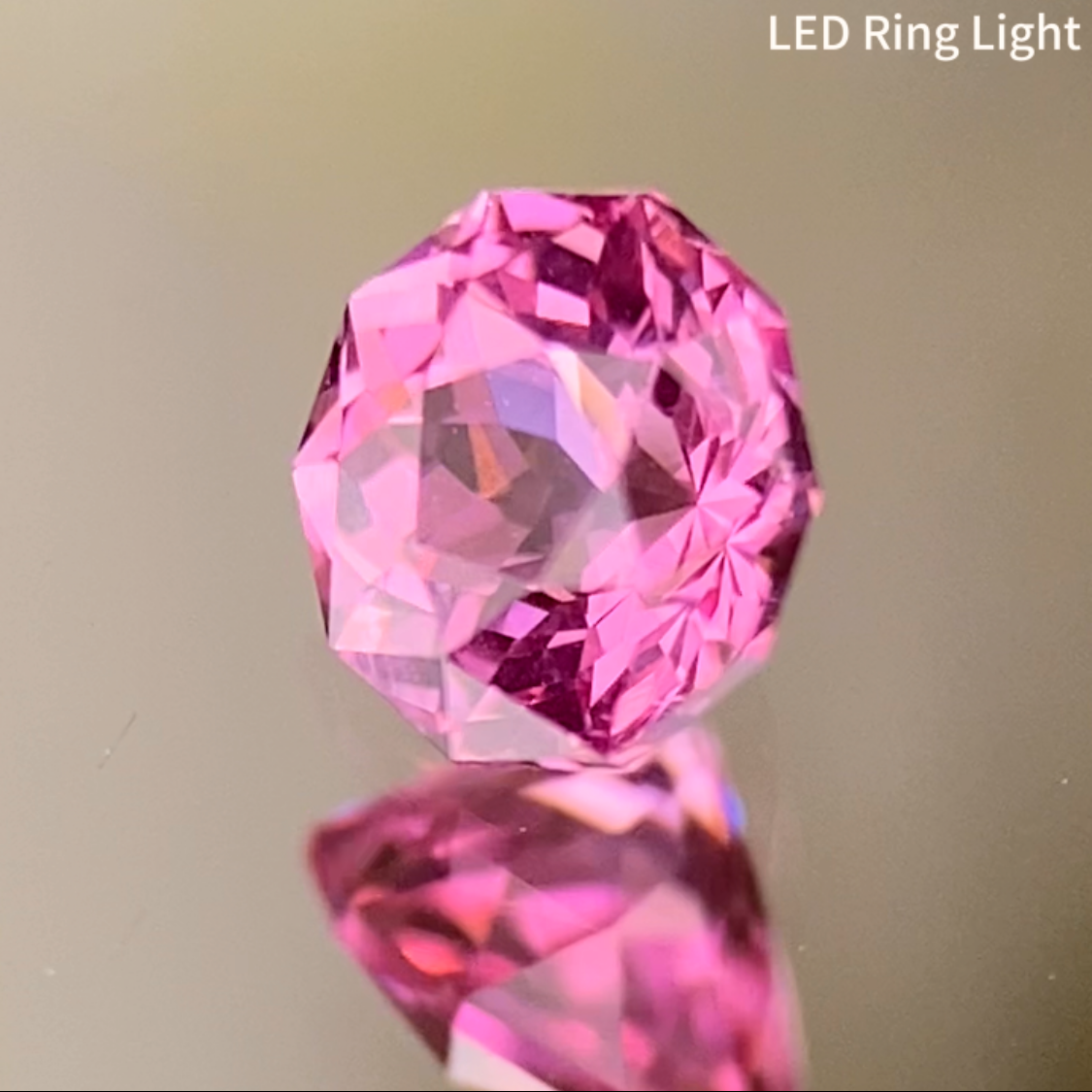 Pink Spinel 0.311ct / Tanzania