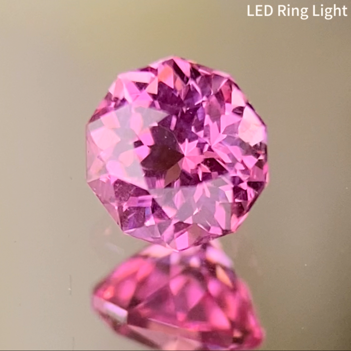 Pink Spinel 0.311ct / Tanzania