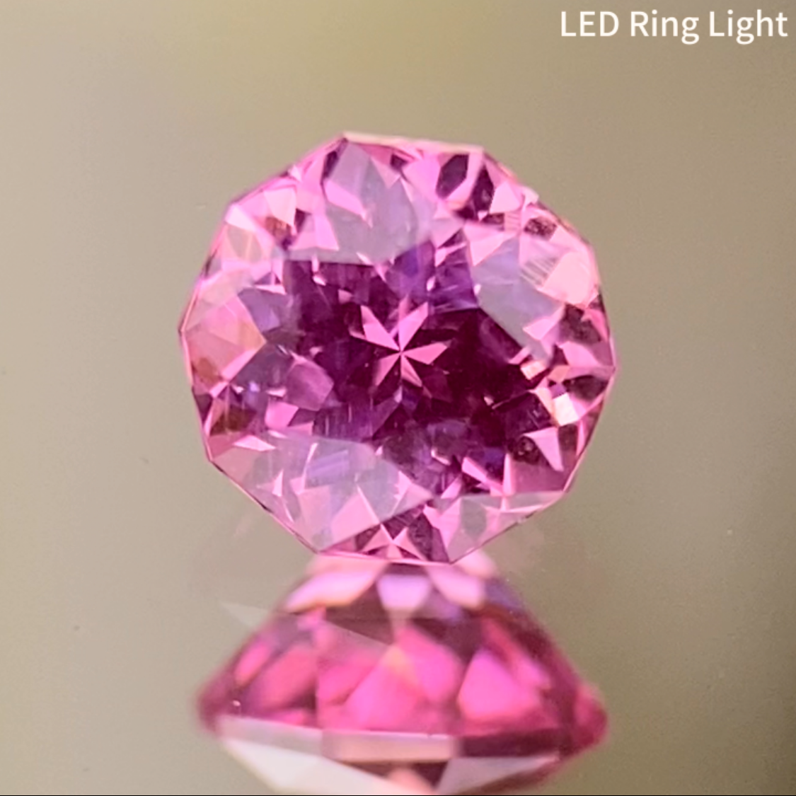 Pink Spinel 0.311ct / Tanzania