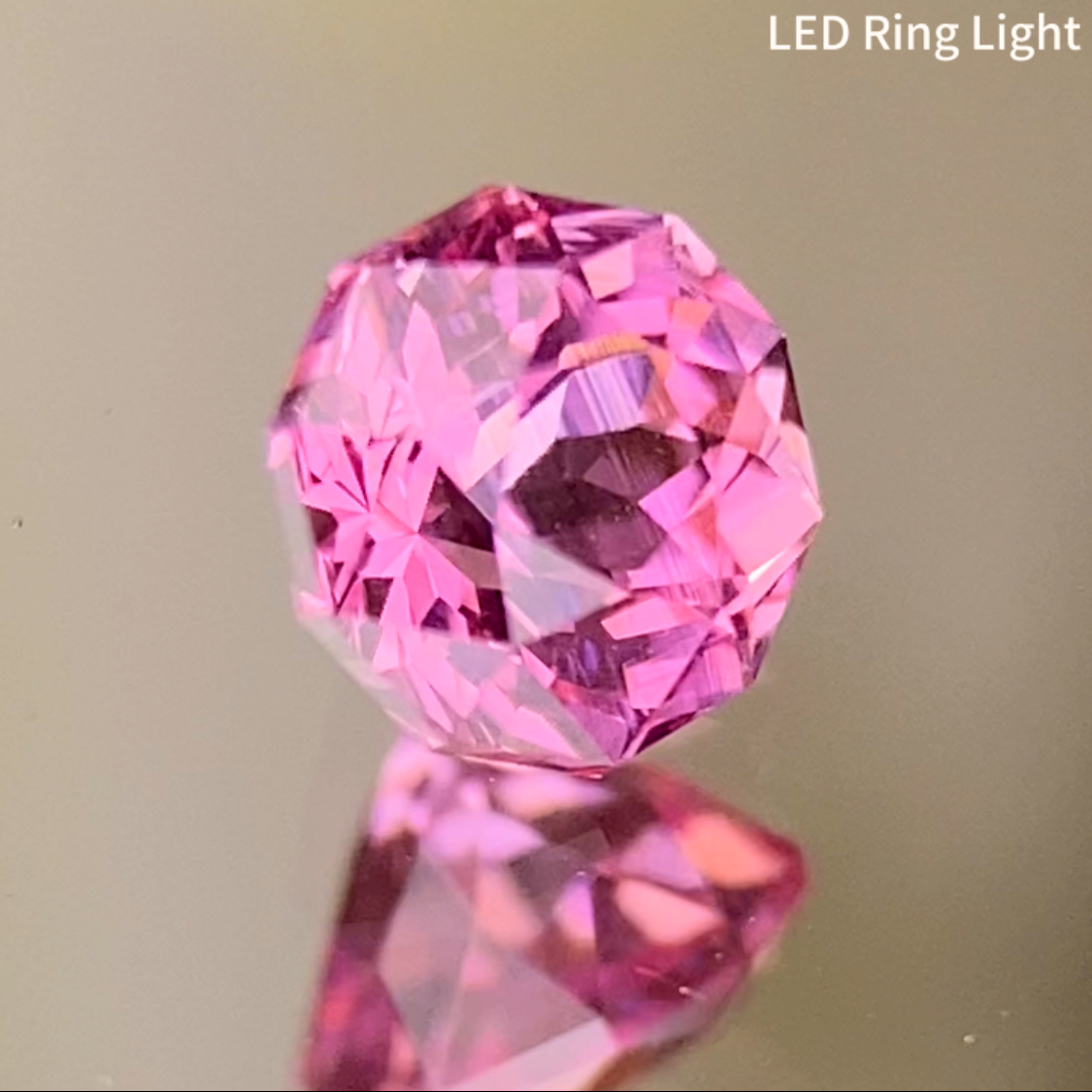 Pink Spinel 0.467ct / Tanzania