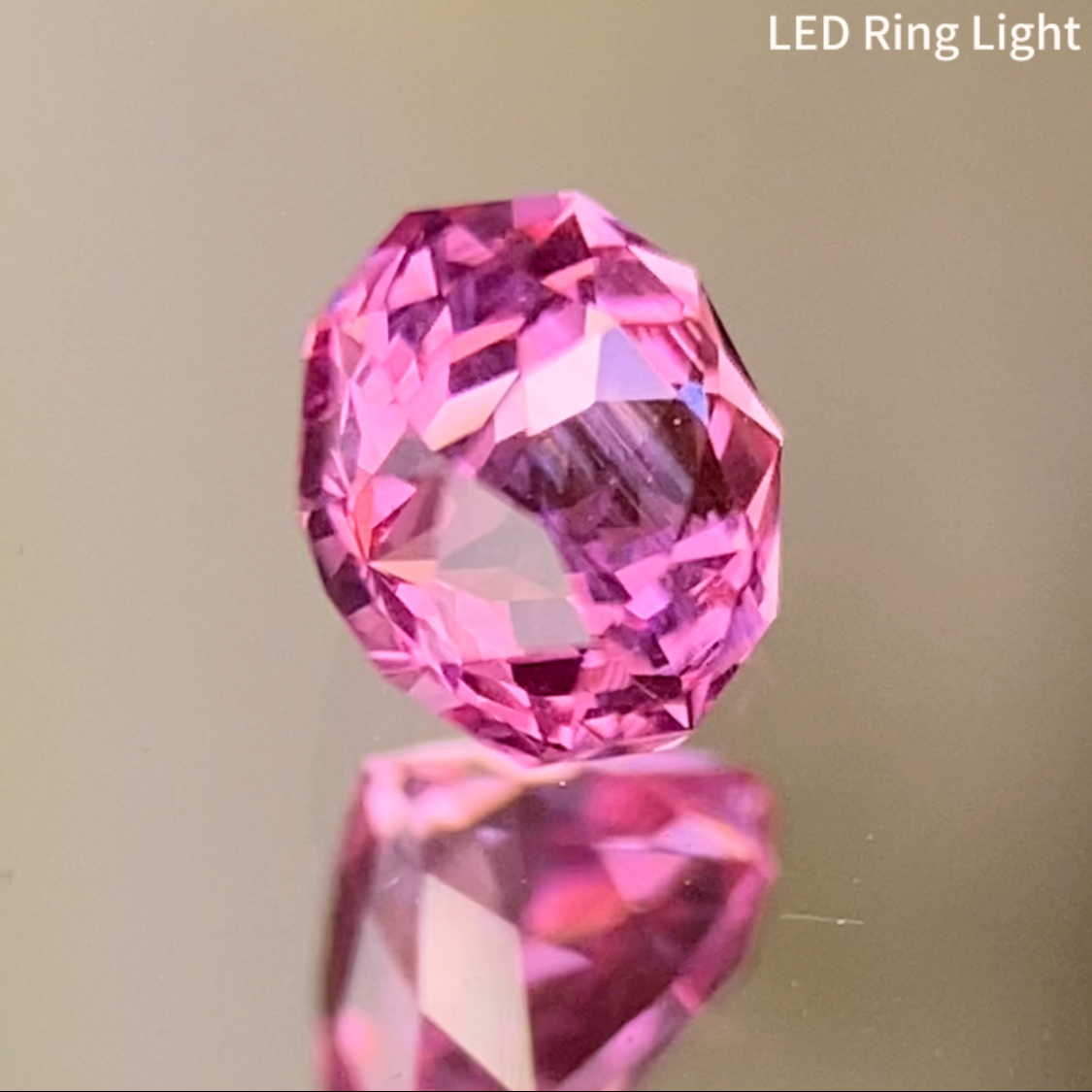 Pink Spinel 0.311ct / Tanzania