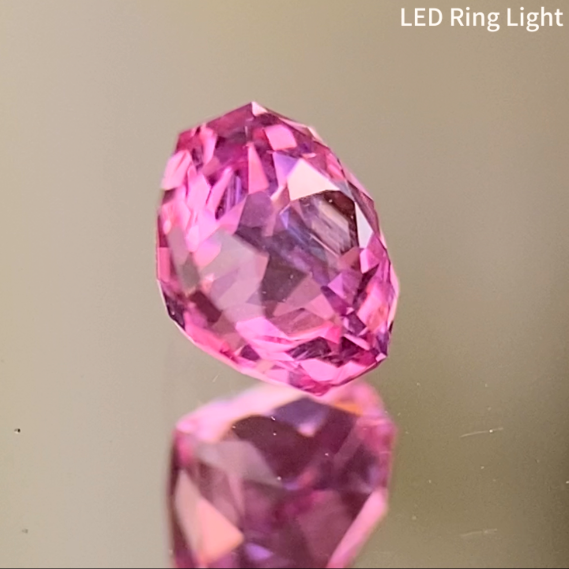 Pink Spinel 0.467ct / Tanzania