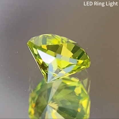 Parrot Chrysoberyl 0.389ct / Tanzania