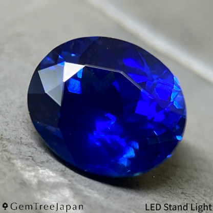 Royal Blue Sapphire 1.158ct / Thailand (Kanchanaburi)