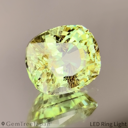 UV Change Tsavorite (Grossular Garnet) 1.387ct / Tanzania