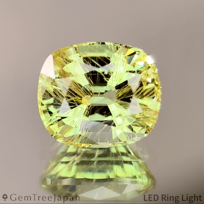 UV Change Tsavorite (Grossular Garnet) 1.387ct / Tanzania