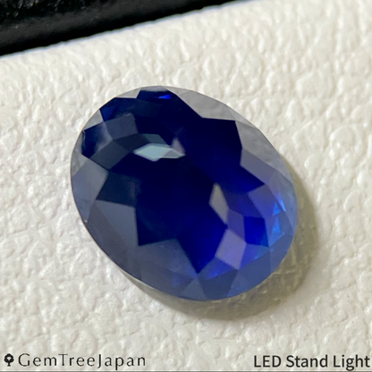 Royal Blue Sapphire 1.158ct / Thailand (Kanchanaburi)