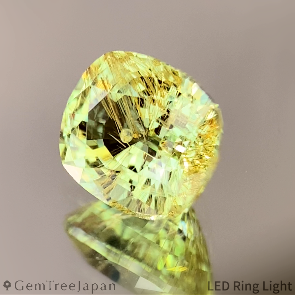 UV Change Tsavorite (Grossular Garnet) 1.387ct / Tanzania