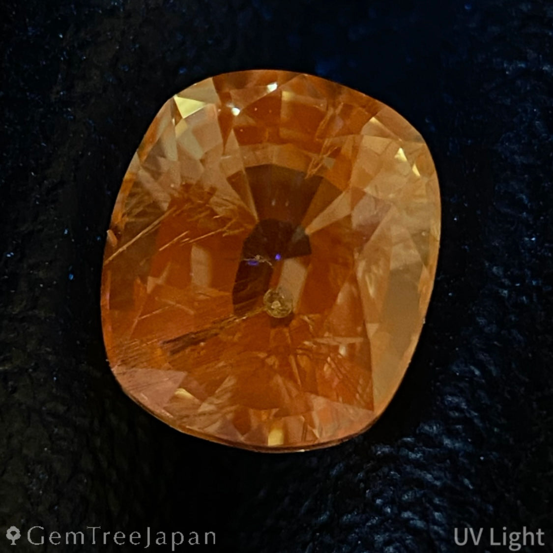 UV Change Tsavorite (Grossular Garnet) 1.387ct / Tanzania