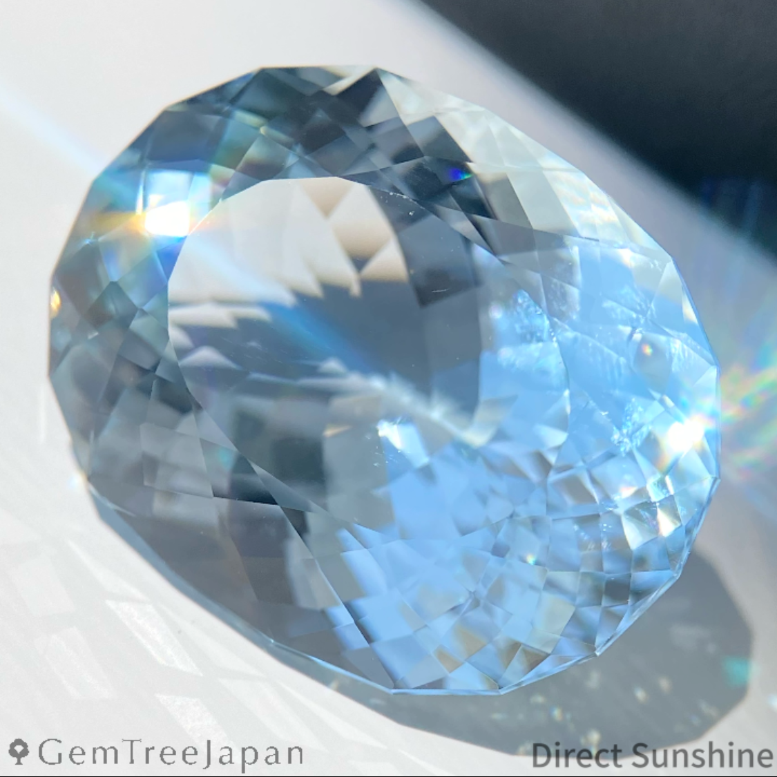 Blue Topaz 24.577ct