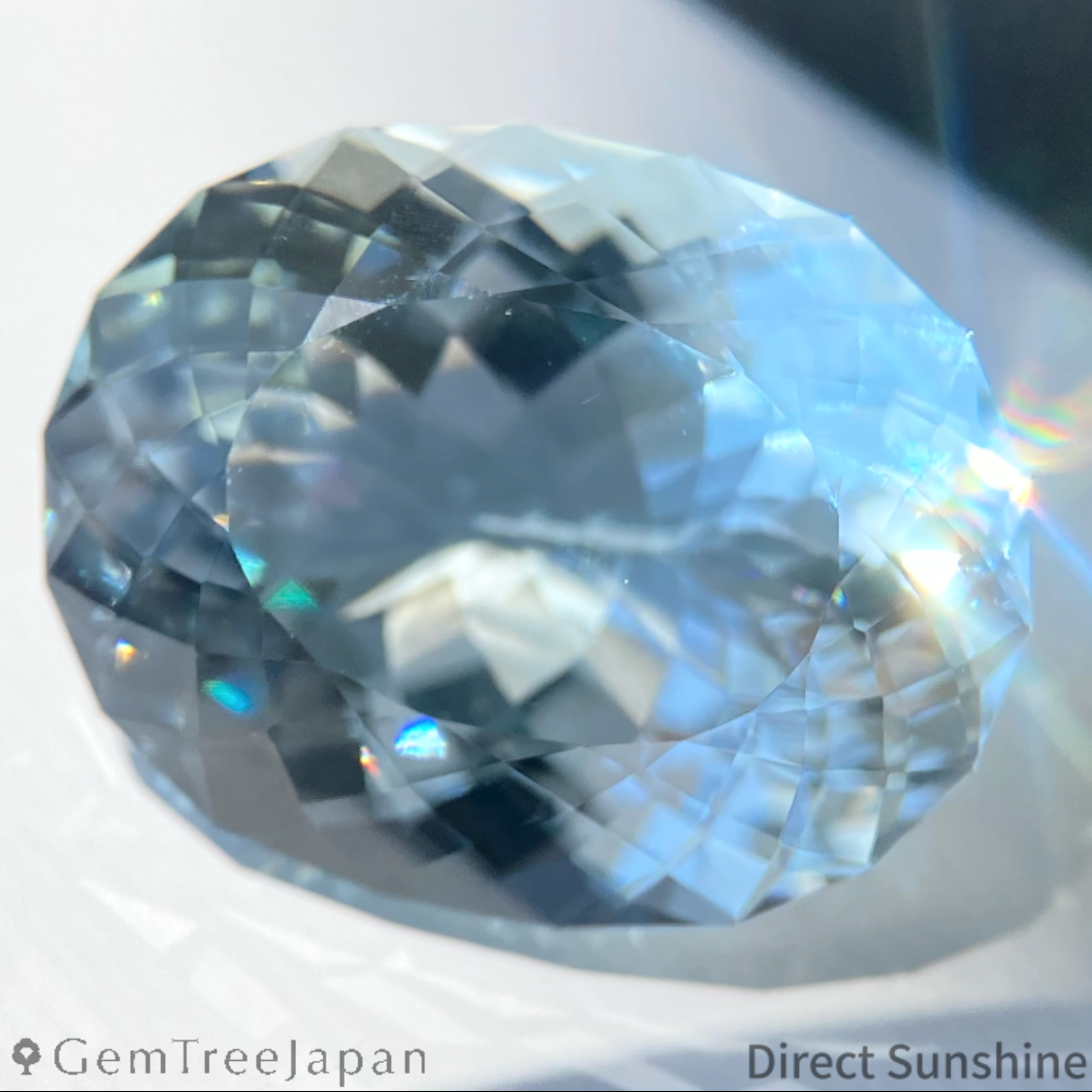 Blue Topaz 24.577ct