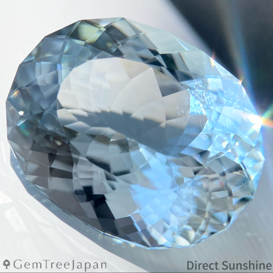 Blue Topaz 24.577ct