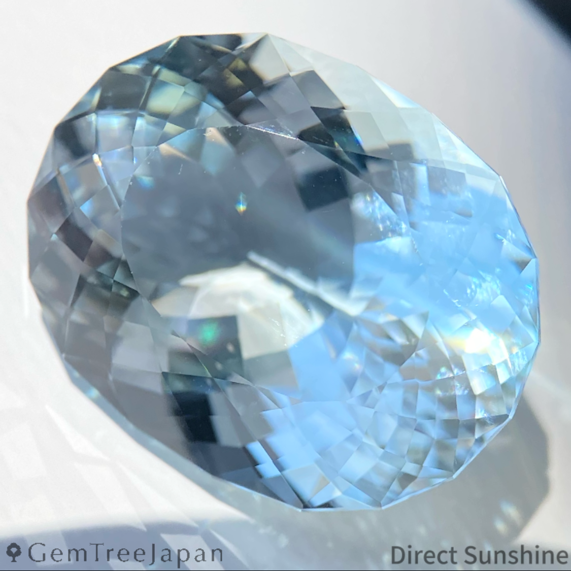 Blue Topaz 24.577ct