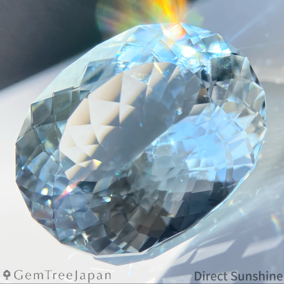 Blue Topaz 24.577ct