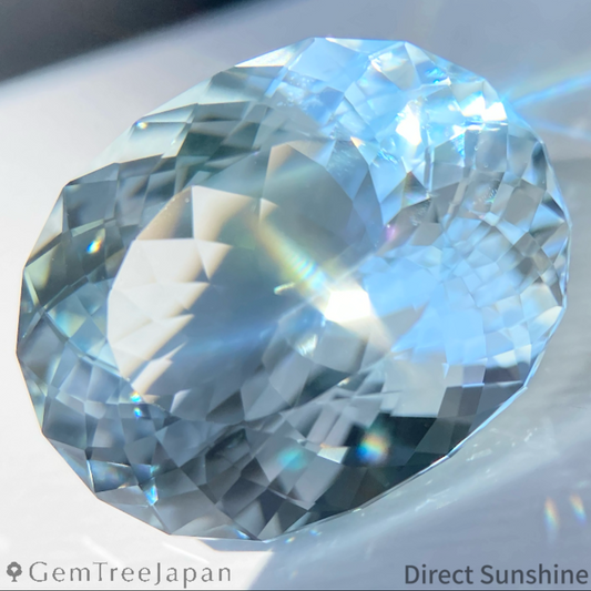 Blue Topaz 24.577ct