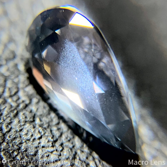 Greenish Light Blue Sapphire 1.127ct / Madagascar