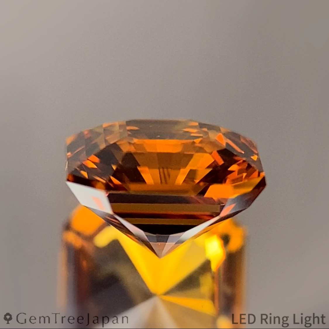 "4 step & Narika" Spessartine Garnet (Pyrope/Spessartine) 1.398ct / Tanzania