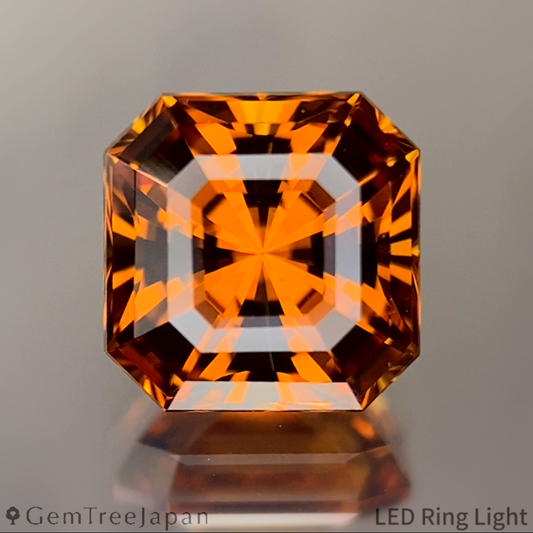 "4 step & Narika" Spessartine Garnet (Pyrope/Spessartine) 1.398ct / Tanzania
