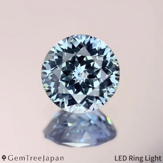Un-Heat Sapphire 0.617ct / Thailand (Kanchanaburi)