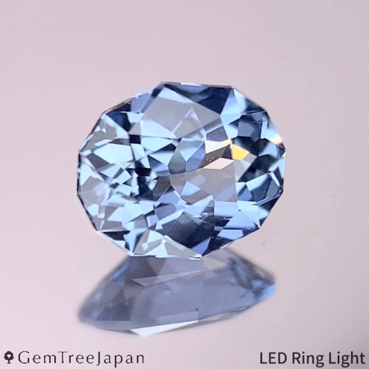 Un-Heat Sapphire 0.484ct / Thailand (Kanchanaburi)