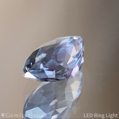 Greenish Light Blue Sapphire 1.127ct / Madagascar