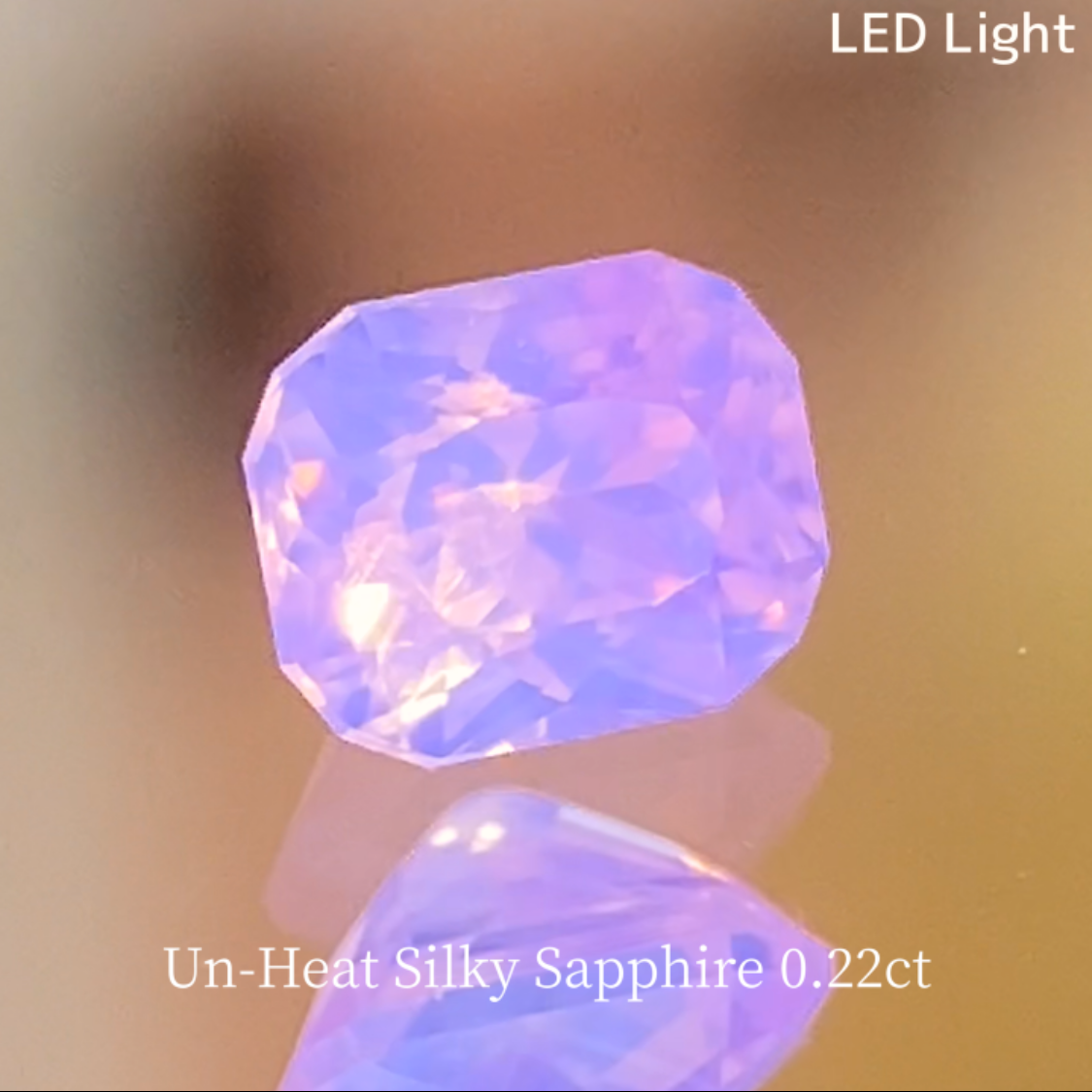 Un-Heat Silky Sapphire 0.22ct / Vietnam – IRMO.JP Un-Heat Silky Sapphire 0.22ct / Vietnam – IRMO.JP