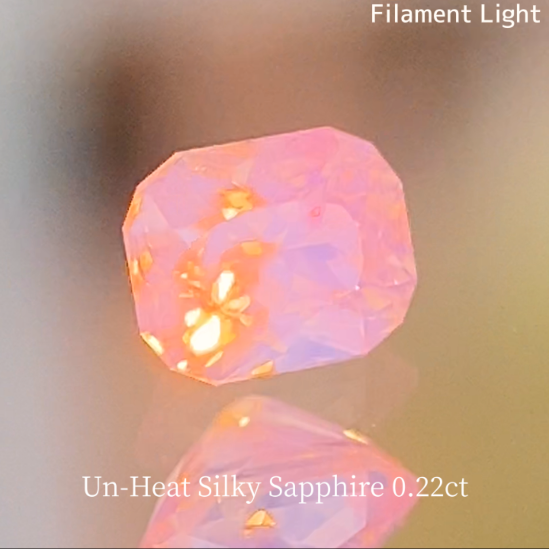 Un-Heat Silky Sapphire 0.22ct / Vietnam – IRMO.JP Un-Heat Silky Sapphire 0.22ct / Vietnam – IRMO.JP